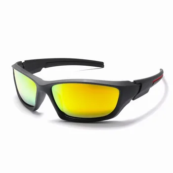 YCCRI Noua moda cool de ochelari de soare brand de lux pentru barbati designer de conducere biciclete ochelari de soare pentru barbati ochelari de umbra UV400