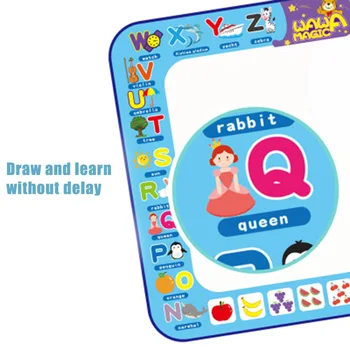 Desen De Apă Pen Pictura Doodle Carton Mat Copil Fată Băiat Jucărie Jucărie De Învățământ M09
