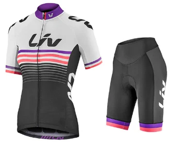 Ciclism femeie îmbrăcăminte liv 2019 Bicicleta haine Rapid-Uscat Haine Ropa Ciclismo bune echipamente Maillot Sport Poarte Tricouri de Ciclism Seturi