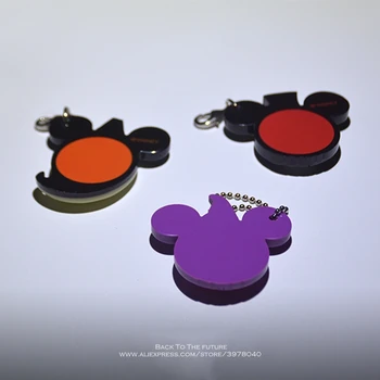 Disney Mickey Mouse de Halloween 4cm mini papusa de Acțiune Figura Anime Decor Colecție de Figurine model de Jucărie pentru copii cadouri