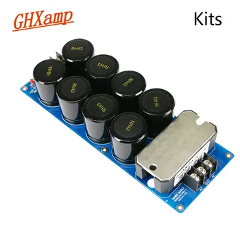 GHXAMP 100A 1000W Amplificator Dual de Putere Redresor cu Filtru de Bord Kituri Super Mare Curent de Mare Putere 50V 63V 80V Condensator de Filtrare