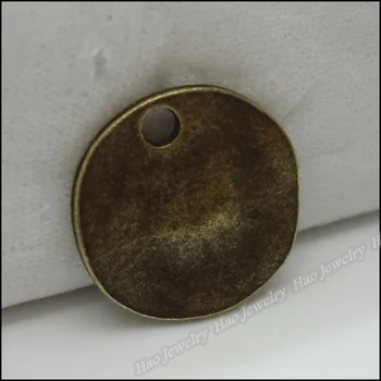 120pcs Epocă Farmece Cerc Pandantiv bronz Antic Aliaj de Zinc se Potrivesc Brățară Colier DIY Bijuterii din Metal Concluziile