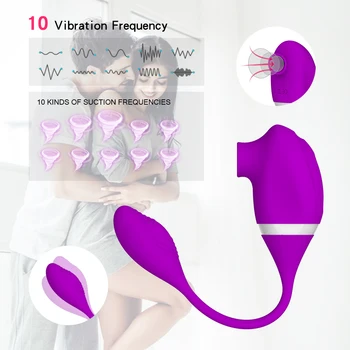 Suge Vibrator punctul G Jucarii Sexuale pentru Femei Adulți Vaginale Masturbator Clit Sucker Biberon Clitorisul Stimulator Vibrator cu 10 viteze