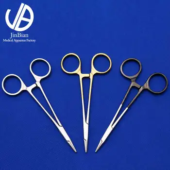 Ac titularul 12,5 cm ac forceps import din oțel inoxidabil chirurgical de operare instrument instrument chirurgical stabile