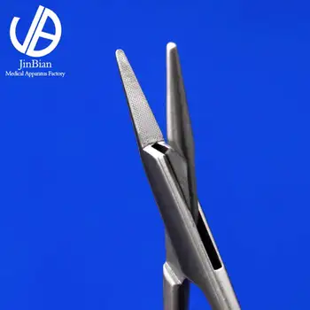 Ac titularul 12,5 cm ac forceps import din oțel inoxidabil chirurgical de operare instrument instrument chirurgical stabile