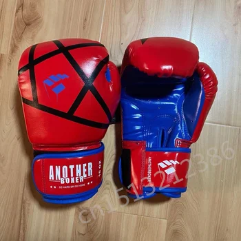 Noi PU Kick Box, Mănuși pentru Femei Barbati Copii MMA, Muay Thai, Lupte Mănușă luva de box mănuși de box Pentru Antrenament