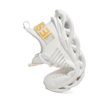 Pantofi de alergare pentru Om 2019 Vara Marca Sport Jogging Încălțăminte în aer Liber Respirabil Usoare Om Ciorap Adidasi Barbati Hot Sell