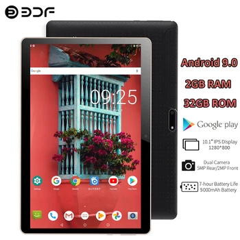 10 Inch Tablet Pc 2GB RAM 32GB ROM Google Play Dual SIM 4G Telefon Octa Core Android WiFi 9.0 Tableta 10.1 IPS 1280*800 Tableta