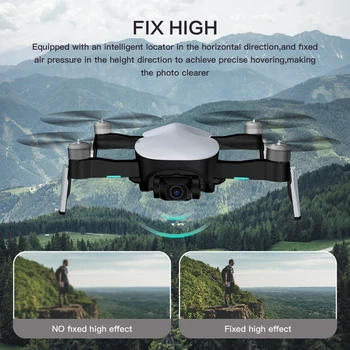 CFLYAI GPS Drona Elicopter C-FLY FaithPro Quadcopter Cu Profesionale 4KCamera 1080P Video Drona 3 km FPV 3-Axis Gimbal