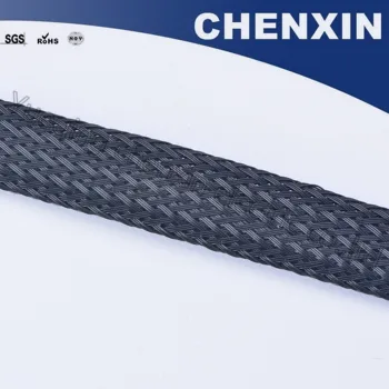 100M Cablu Manșon negru de Sârmă de Protecție PET Nylon Cablu Mâneci cablu Cablu Împletit Maneca 4/6/8/10/12/14mm