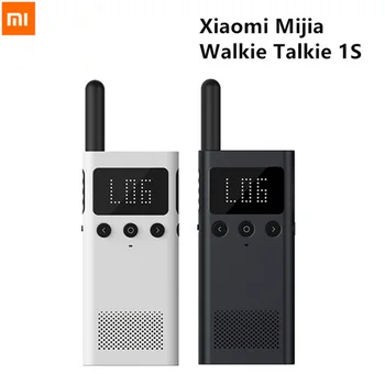 Stoc Xiaomi Mijia Walkie Talkie Interfon 1S Radio FM de 5 Zile de Așteptare de Telefon APP Locație Partaja Rapid Echipa Vorbi de Încărcare USB
