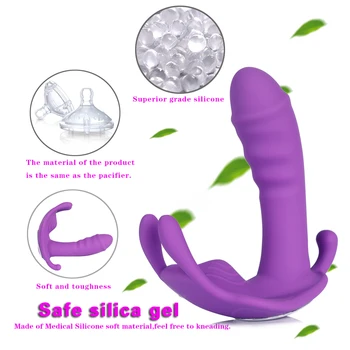 Wireless Jucarii Sexuale Vibrator Portabil Jucării pentru Adulți Dildo Vibrator pentru Femei Clitoris Stimula Control de la Distanță Vibratoare Chilotei