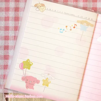 1buc Drăguț desen Animat Japonez Cinnamoroll Pad Lipicios Note de Notebook-uri de Papetărie etichete de Hârtie Pentru Cadouri