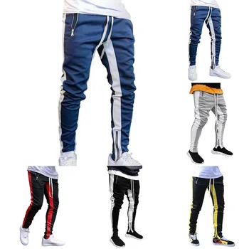 Pant Mens Hip Hop Casual Joggeri 2020 Dungi Cu Pantaloni De Trening Pantaloni Sex Masculin Street Fashion Mens Pantaloni