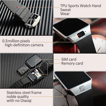 Noul Smartwatch Digitale Inteligente Sport de Aur Ceas Inteligent Pedometer Pentru Telefonul Android Încheietura Ceas pentru Bărbați Femei Ceas