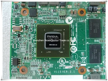 Wholesales NVIDIA GeForce 9300M GS G98-630-U2 256MB DDR2 64Bit MXM II VG.9MG06.001 laptop placa video pentru Acer