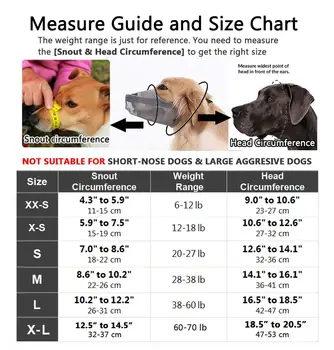 Câine Bot ochiurilor de Plasă Respirabil Bot pentru Musca Latră și Nedorite de Mestecat 5 Dimensiuni pentru întreprinderile Mici Și Mijlocii Câini de talie Mare