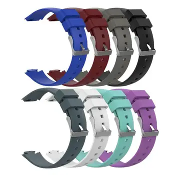 Curea de Ceas silicon Înlocuire Ceas Sport Banda Curea pentru ASUS Zenwatch 3 Înlocuiți de Colorat de Înaltă Calitate Ceas Trupa 8 Culori