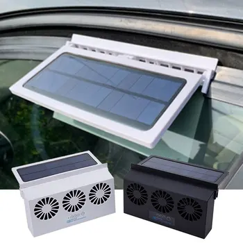 Masina Ventilator Solar Fereastra Soare Alimentat Mașina Automată De Aerisire Rece Sistem De Răcire Radiator Ventilator De Răcire Ventilatorul De Economisire A Energiei