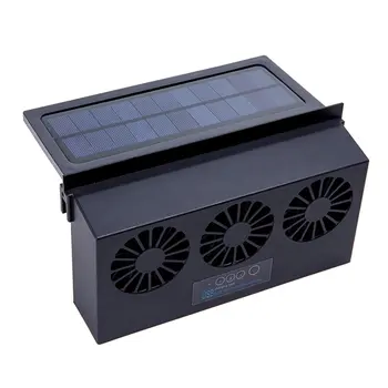 Masina Ventilator Solar Fereastra Soare Alimentat Mașina Automată De Aerisire Rece Sistem De Răcire Radiator Ventilator De Răcire Ventilatorul De Economisire A Energiei