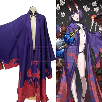Fate/stay night Războiul Sfânt Graal Shuten-douji Sexy de Halloween Petrecere de Ziua Cosplay Costum Personalizate Orice Dimensiune