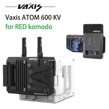 Vaxis ATOM 600 KV SDI, HDMI Transmițător Wireless Video 1080p Imagine 600ft Sistem de Transmisie fără Fir pentru Camera ROȘIE komodo