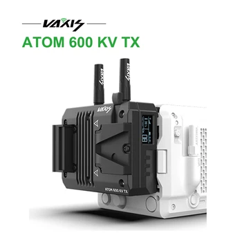 Vaxis ATOM 600 KV SDI, HDMI Transmițător Wireless Video 1080p Imagine 600ft Sistem de Transmisie fără Fir pentru Camera ROȘIE komodo