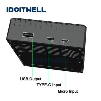 Universal rapid NiMH baterie 18650 incarcator LCD AA AAA încărcător de baterie 6F22 9V încărcător DIY power bank 26650 cutie cu incarcator USB