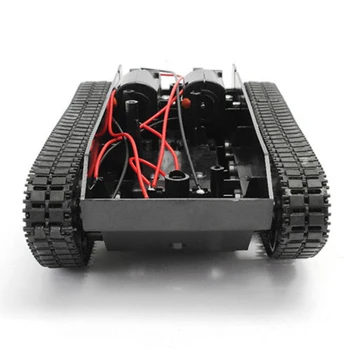 Copii Lumina de Amortizare Rezervorul de Echilibru Robot Șasiu Platformă DIY Asambla Suspensie Rezervor de Absorbție de Șoc RC Jucărie Cadou