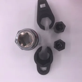 DPGJ-5 Senzorului de Oxigen Socket Set de Caracteristici Pachet Inclus Material Crom Vanadiu din Oțel Potrivit pentru senzori de oxigen găsit