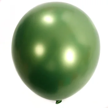 Verde de Crom Metalic Baloane pentru Petrecere 25/50 buc 12 inch Latex, baloane pentru Ziua de nastere Nuntă, Logodnă, Aniversare, Crăciun