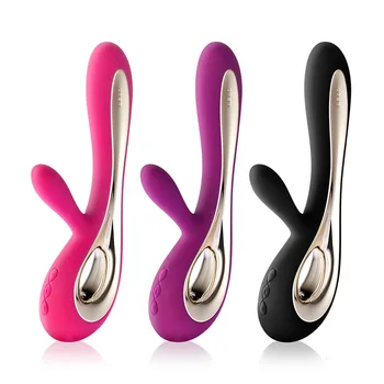 LELO Soraya2 G-spot penis artificial sex feminin vibrator cuplu plăcerea sexuală masaj jucării pentru adulți Rabbit vibrator femeie stimulator Clitoridian