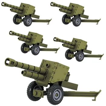 Militar Serie război Mondial Armament Caiac DIY accesorii Scena de potrivire Blocuri Caramizi Jucarii si Cadouri