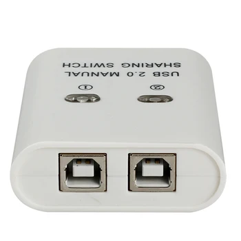 Proster USB 2.0 de Partajare Dispozitiv de Comutare de Comutare Adaptor 2 Mod de Port Splitter Manual Partaja o Casetă de Comutare usb pentru micro usb hub