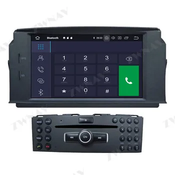 64GB DSP Carplay Pentru MERCEDES BENZ C Class C180 C200 C230 W204 Android 10 Ecranul GPS Navi Audio Stereo Radio Recorder Unitate Cap