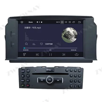 64GB DSP Carplay Pentru MERCEDES BENZ C Class C180 C200 C230 W204 Android 10 Ecranul GPS Navi Audio Stereo Radio Recorder Unitate Cap
