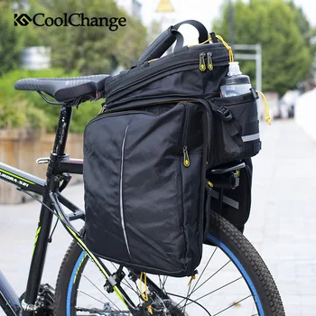 CoolChange 35L Multifunctional rezistent la apa Sac de Biciclete Portabil Ciclism MTB de Ciclism Sac Coș Rack Spate Bancheta Portbagaj Rucsac Caz