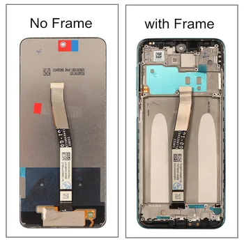 LCD pentru Redmi Notă 9s LCD și Touch Ecran Înlocuire 10 Puncte de Atingere Digitizer pentru Xiaomi Redmi Nota 9 9 S Pro Max Globale de Afișare