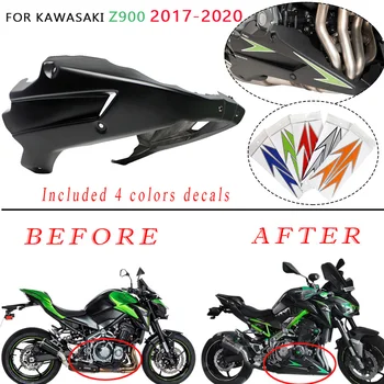 Motocicleta Z900 Bellypan Burta Pan Motor Spoiler Carenaj ABS Cadru Kit Panou Inferior pentru Kawasaki Z 900 2017 2018 2019