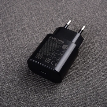 Samsung Nota 10 Încărcător Rapid Tip Dual C Cablu de Date 25W Super PD Rapid Adaptor USB pentru Galaxy S11e S11+ S10+ S10e A90 A80 A70