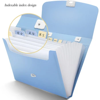 13 Grile Portabile Dosar Organ Cutie Sac Multi-funcția de Organizator de Depozitare Suport pentru Documente Office A4 Hârtie Folder