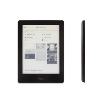 Ebook Kobo Aura HD ereader 6.8 inch 1440x1080 ecran Tactil e-Book Reader cu e-ink Lumină Față de e-books Reader