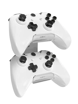 Joc Universal Controller Suport Montat pe Perete Acrilic cu Cască Suport Umeraș economie de Spațiu Gamepad Suport Pentru PS4 Xbox One Comutator