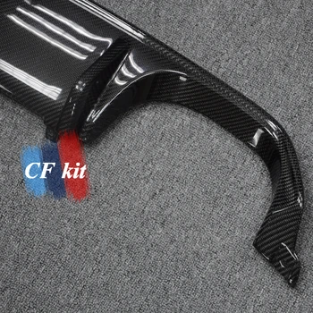 CF kit Difuzor Real Fibra de Carbon Spate Buza Spoiler Spoiler Pentru BMW F80 82 M3 M4 PÂNĂ Styling Auto