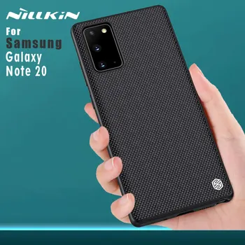 Nillkin pentru Samsung Galaxy Nota 20 înapoi caz acoperire Texturat de protecție Nilkin cazuri pentru Note20