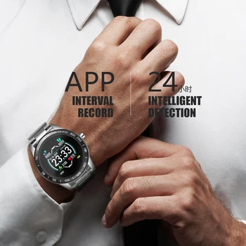 LIGE ceasuri inteligente Mens impermeabil sport smart band Mesaj vibreze memento apel smartwatch-ceasul de Sănătate relojes inteligentes