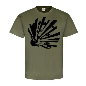 2019 Vara din Bumbac Tricou Explozive EOD Kampfmittelbeseitigung Spezialkrafte Streitkrafte Moda T-Shirt T-shirt