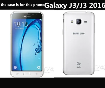 Pentru Fundas Samsung J3 Înaltă Calitate Capac Flip-Caz Magnetic Toc Din Piele Pentru Samsung Galaxy J3 J3109 Coajă De Telefon Capa
