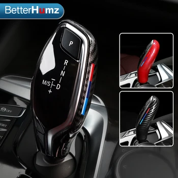 BetterHumz Masina Schimbătorului de Viteze Capacul Manetei Frânei de parcare Protector Auto Decor Interior Pentru BMW G30 G31 G01 G02 G32 Seria 5 X3