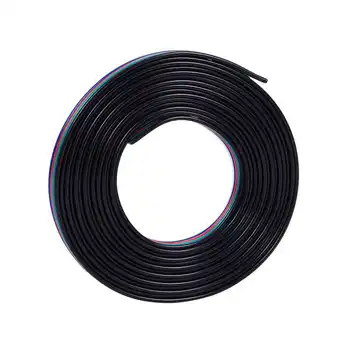 Cablu de extensie de Linie pentru 5050 RGBW RGBWW Benzi cu LED-uri 5pin Cablul de Sârmă Model:3 Metri